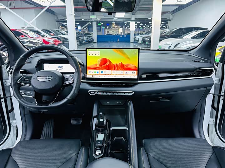 Geely Coolray 2025 2025款 缤越L 1.5TD DCT 星耀