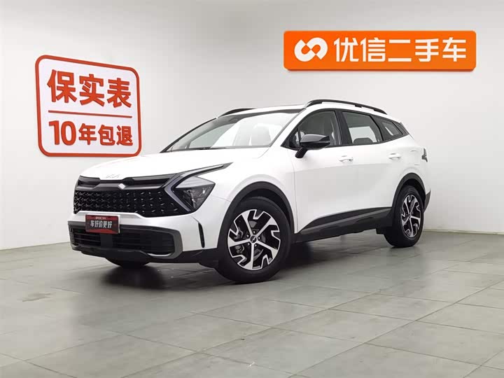Kia Sportage 2023 2023款 1.5T 两驱尊贵版