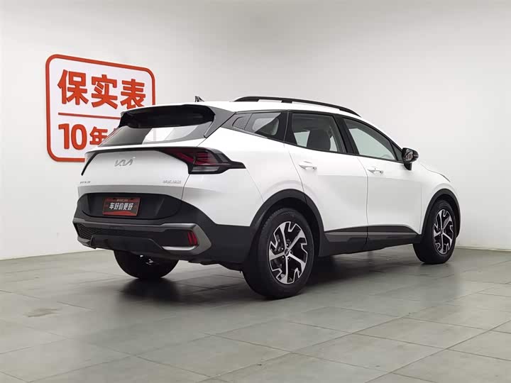 Kia Sportage 2023 2023款 1.5T 两驱尊贵版