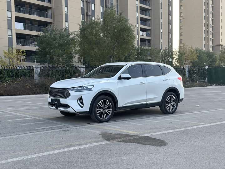 Haval F7 2021 2021款 2.0T 四驱i悦
