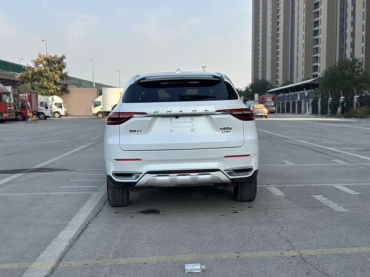 Haval F7 2021 2021款 2.0T 四驱i悦