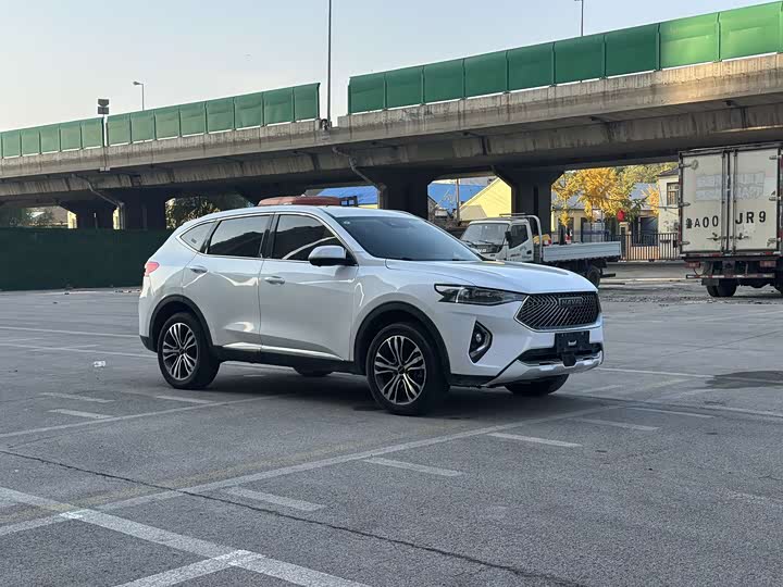 Haval F7 2021 2021款 2.0T 四驱i悦