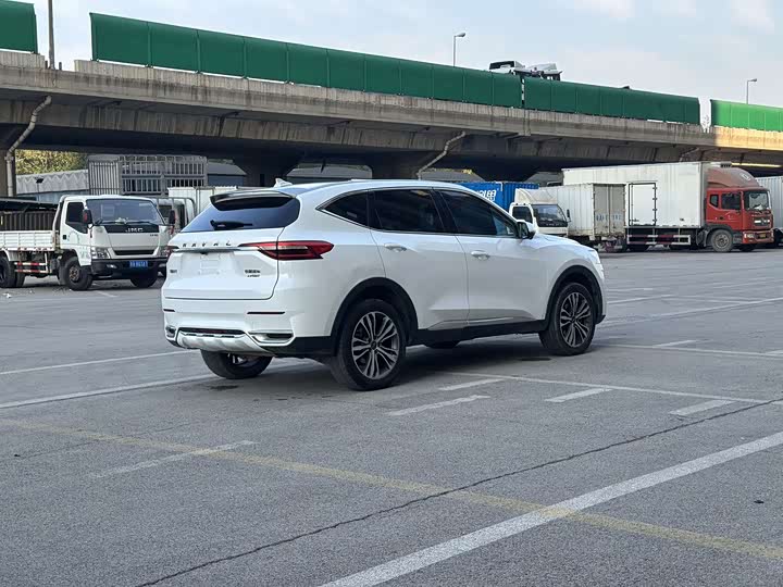 Haval F7 2021 2021款 2.0T 四驱i悦