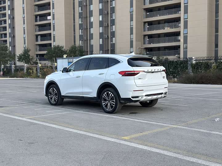 Haval F7 2021 2021款 2.0T 四驱i悦