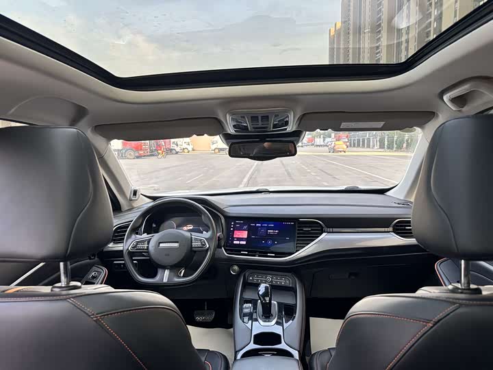 Haval F7 2021 2021款 2.0T 四驱i悦