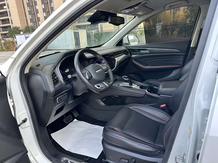 Haval F7 2021 2021款 2.0T 四驱i悦