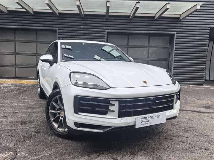 Porsche Cayenne 2024 2024款 Cayenne 3.0T