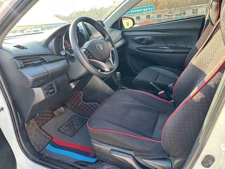 Toyota Vios 2022 2022款 1.5L 20周年纪念版