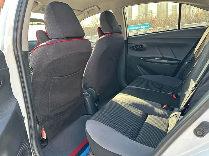 Toyota Vios 2022 2022款 1.5L 20周年纪念版