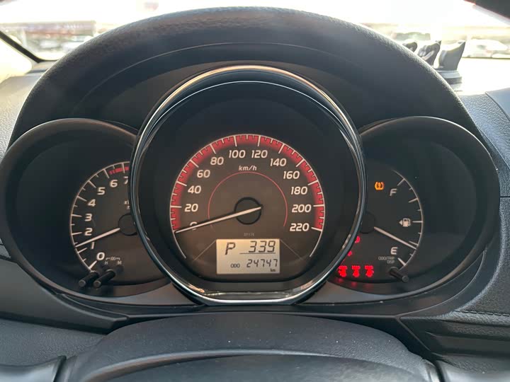 Toyota Vios 2022 2022款 1.5L 20周年纪念版