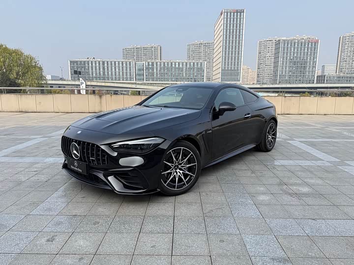Mercedes-Benz CLE-Class AMG 2025 2025款 AMG CLE 53 4MATIC+ 轿跑车