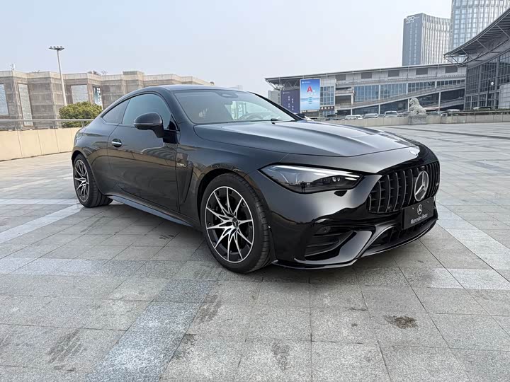 Mercedes-Benz CLE-Class AMG 2025 2025款 AMG CLE 53 4MATIC+ 轿跑车