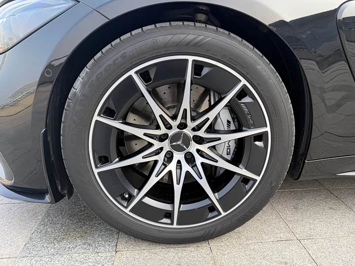 Mercedes-Benz CLE-Class AMG 2025 2025款 AMG CLE 53 4MATIC+ 轿跑车