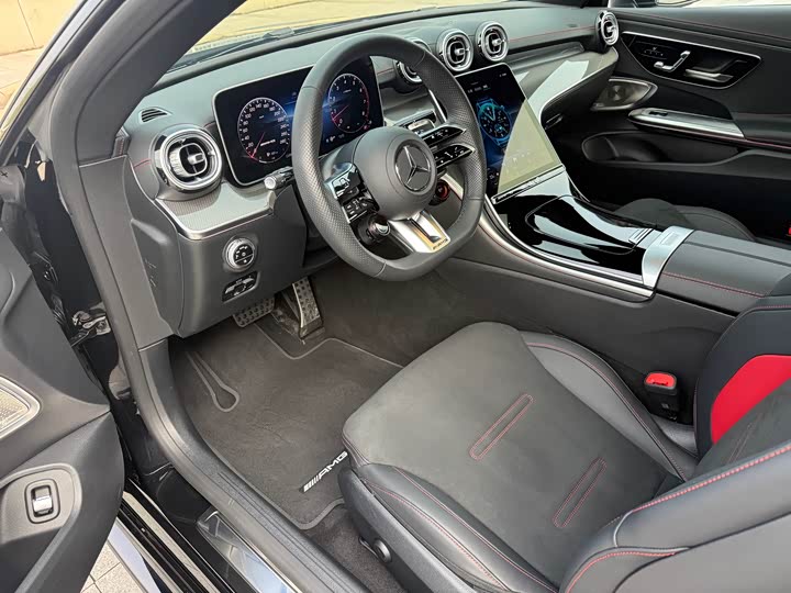 Mercedes-Benz CLE-Class AMG 2025 2025款 AMG CLE 53 4MATIC+ 轿跑车