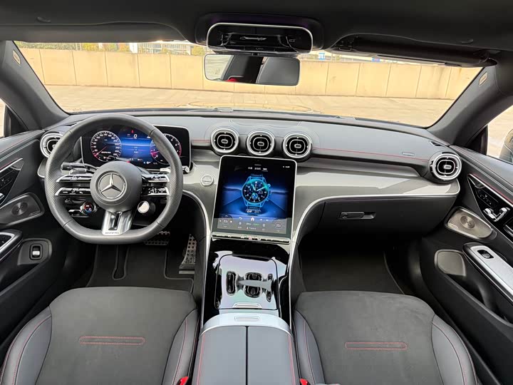 Mercedes-Benz CLE-Class AMG 2025 2025款 AMG CLE 53 4MATIC+ 轿跑车