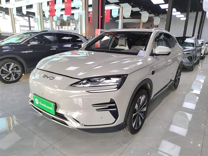 2025 BYD Song Plus Hybrid/EV