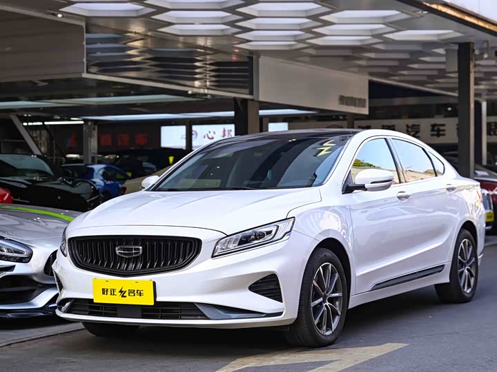 Geely Emgrand GT 2021 2021款 1.8T 领航版+