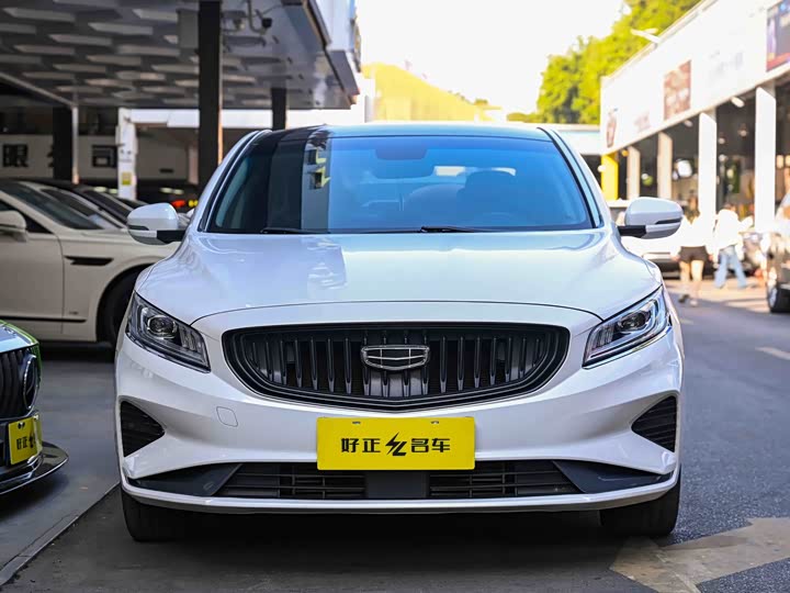 Geely Emgrand GT 2021 2021款 1.8T 领航版+