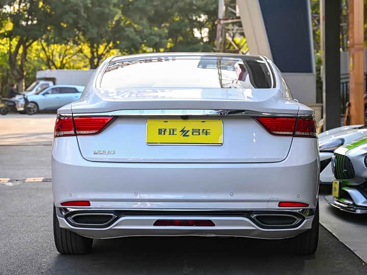 Geely Emgrand GT 2021 2021款 1.8T 领航版+