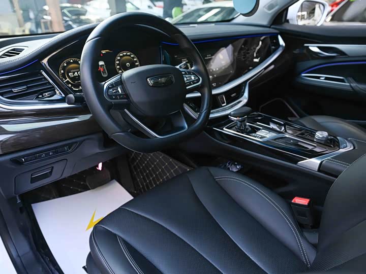 Geely Emgrand GT 2021 2021款 1.8T 领航版+