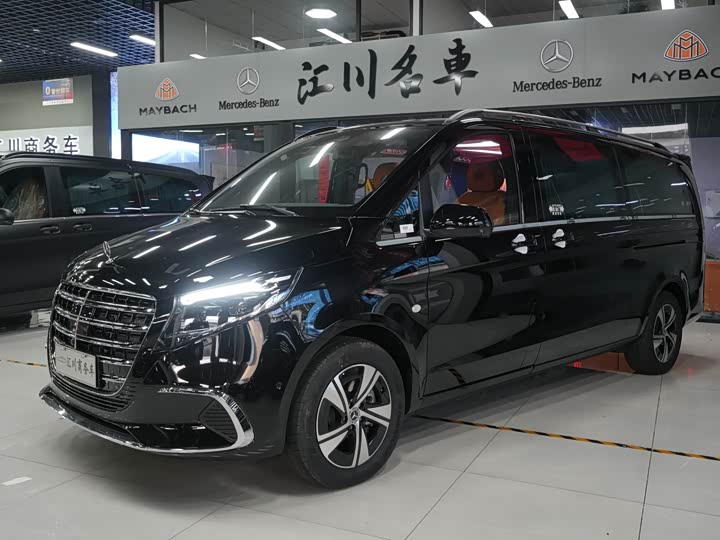 Mercedes-Benz Vito 2024 2024款 2.0T 精英版 7座