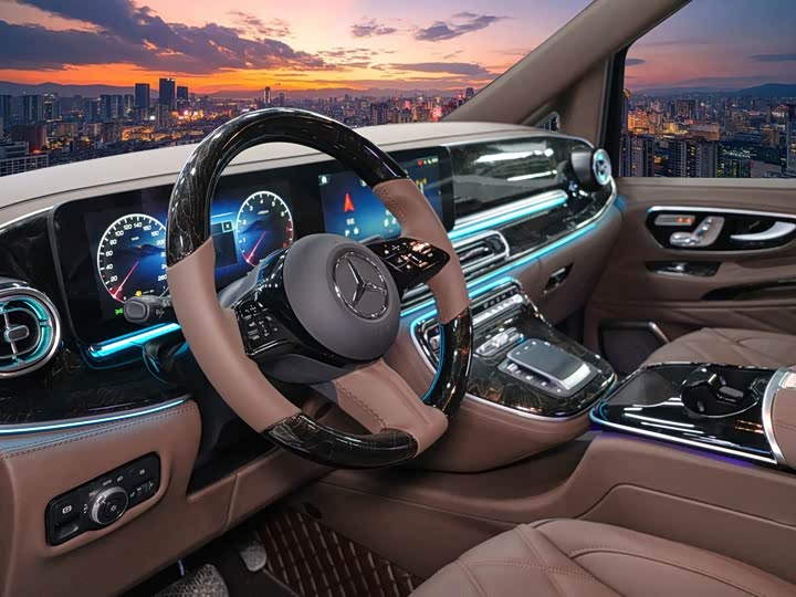 Mercedes-Benz Vito 2024 2024款 2.0T 精英版 7座