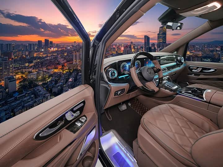 Mercedes-Benz Vito 2024 2024款 2.0T 精英版 7座