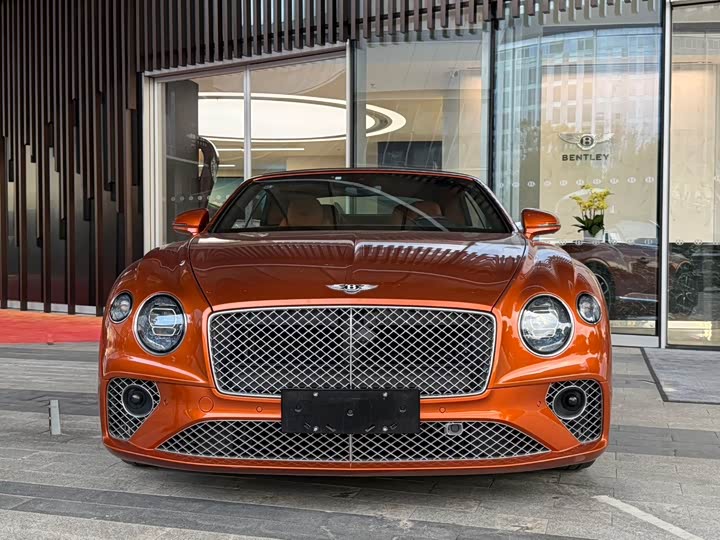 Bentley Continental GT 2022 2022款 4.0T GT V8 敞篷版
