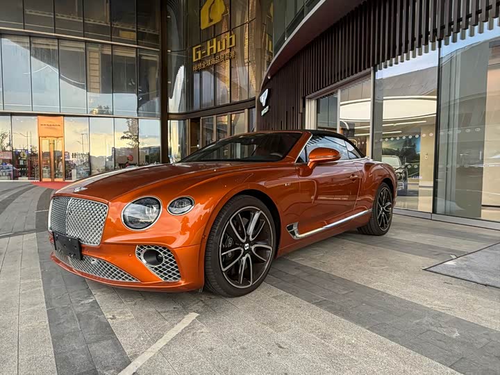 Bentley Continental GT 2022 2022款 4.0T GT V8 敞篷版