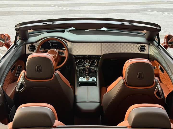 Bentley Continental GT 2022 2022款 4.0T GT V8 敞篷版