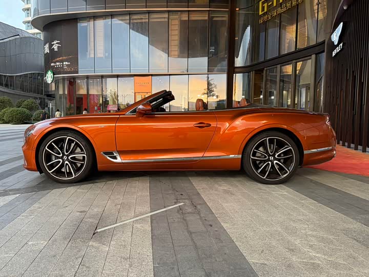 Bentley Continental GT 2022 2022款 4.0T GT V8 敞篷版