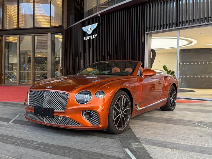 Bentley Continental GT 2022 2022款 4.0T GT V8 敞篷版