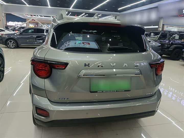 Haval H-Dog Hybrid 2024 2024款 Hi4 102km 潮电版Plus