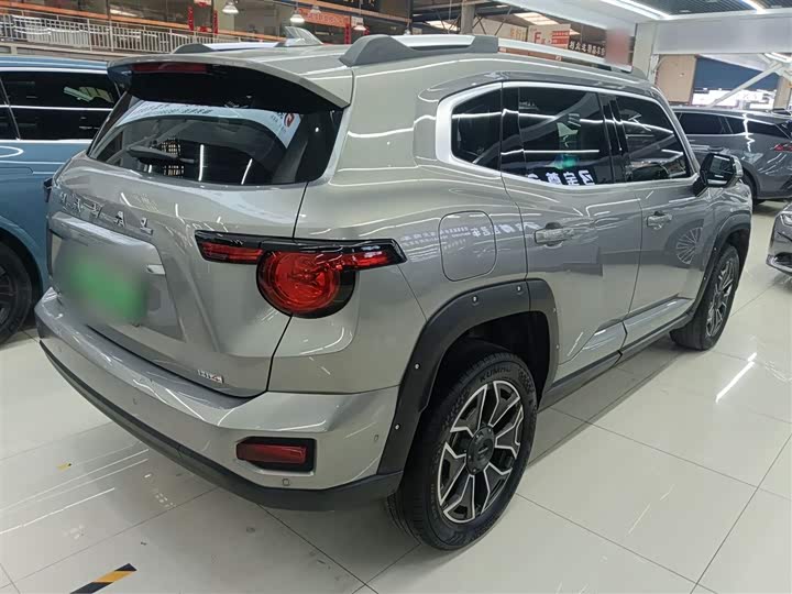 Haval H-Dog Hybrid 2024 2024款 Hi4 102km 潮电版Plus
