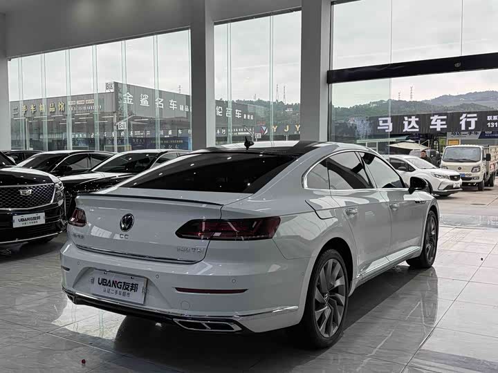 Volkswagen CC 2024 2024款 380TSI 夺目版
