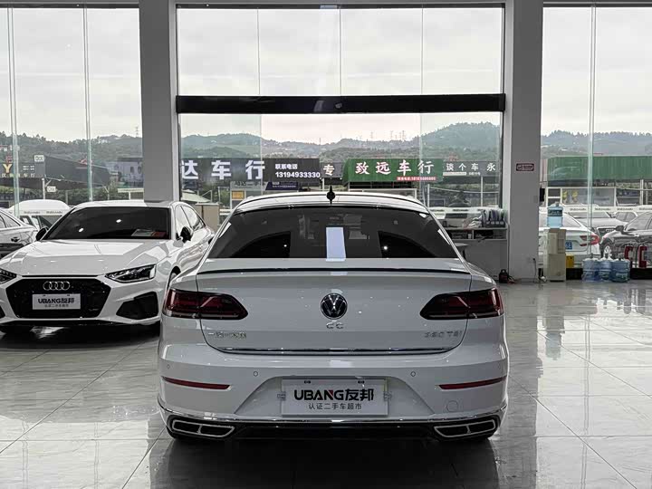 Volkswagen CC 2024 2024款 380TSI 夺目版