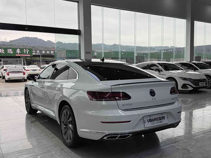 Volkswagen CC 2024 2024款 380TSI 夺目版