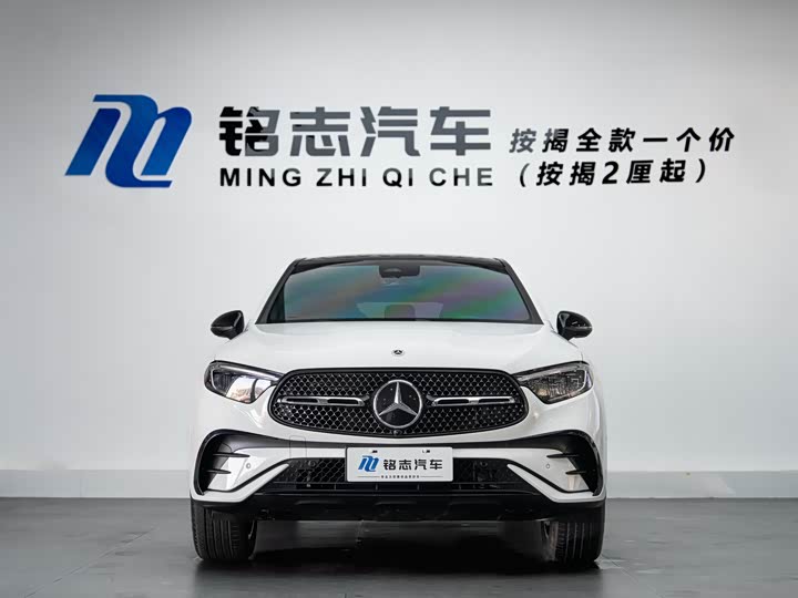 Mercedes-Benz GLC-Class Coupe 2025 2025款 改款 GLC 260 4MATIC 轿跑SUV