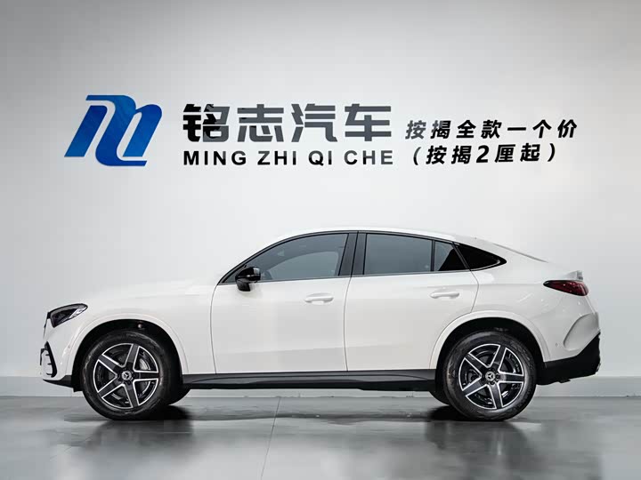 Mercedes-Benz GLC-Class Coupe 2025 2025款 改款 GLC 260 4MATIC 轿跑SUV
