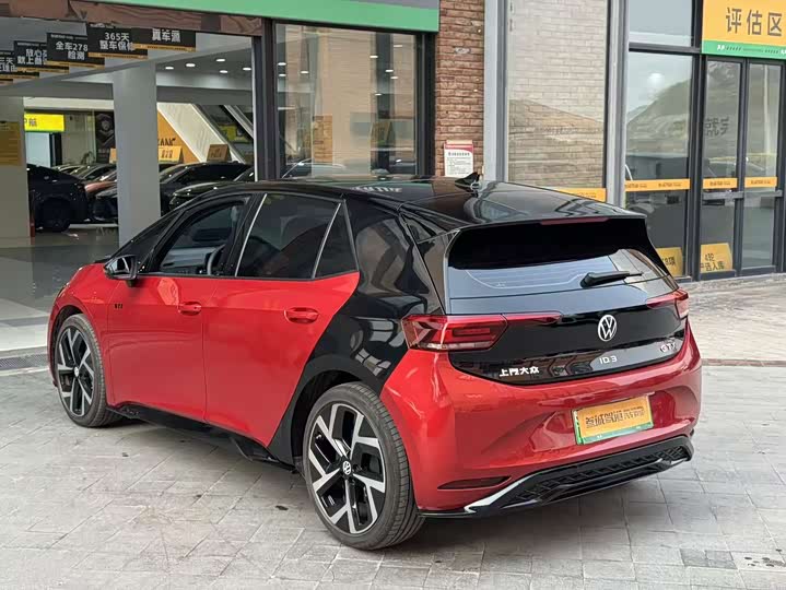 Volkswagen ID.3 2026 2026款 聪明款 极智版GTX套件款