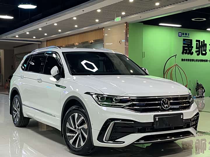 Volkswagen Tiguan L Hybrid 2023 2023款 430PHEV 插电混动尊贵版