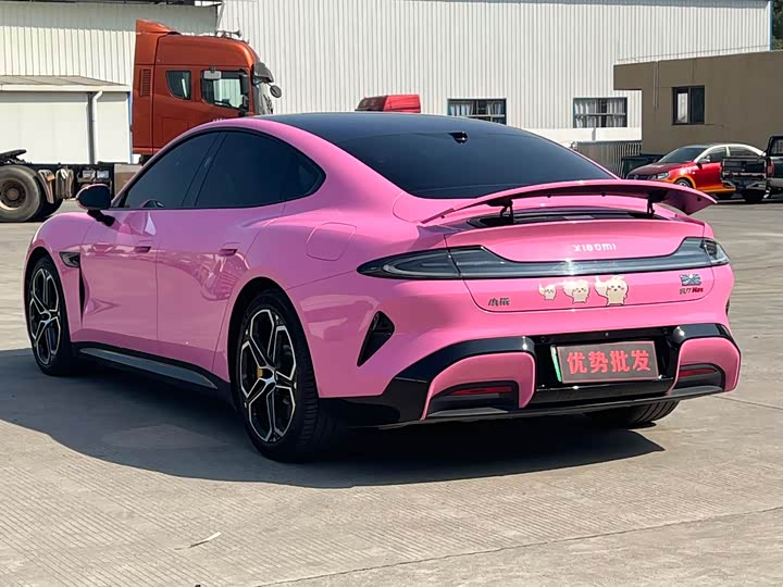 Xiaomi SU7 2024 2024款 四驱超长续航高阶智驾Max版