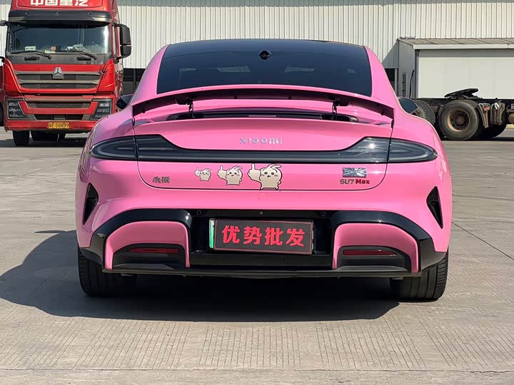 Xiaomi SU7 2024 2024款 四驱超长续航高阶智驾Max版