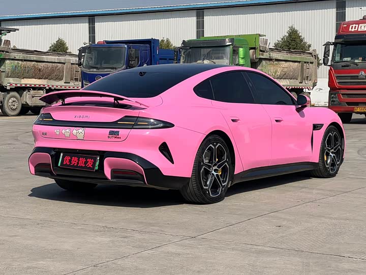 Xiaomi SU7 2024 2024款 四驱超长续航高阶智驾Max版