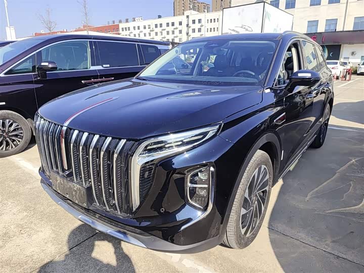 Hongqi HS7 Hybrid 2024 2024款 2.0T PHEV 四驱旗畅版 6座