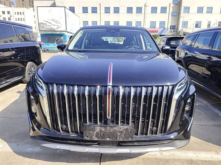 Hongqi HS7 Hybrid 2024 2024款 2.0T PHEV 四驱旗畅版 6座