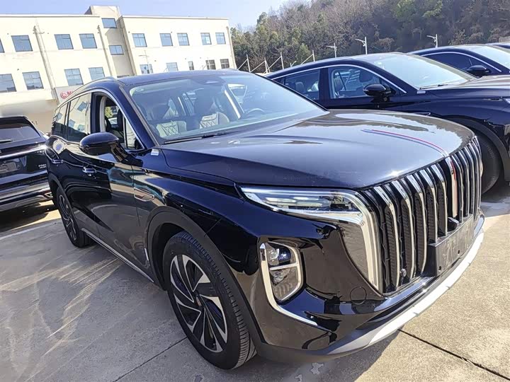 Hongqi HS7 Hybrid 2024 2024款 2.0T PHEV 四驱旗畅版 6座