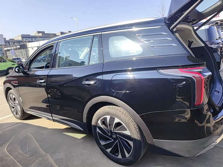 Hongqi HS7 Hybrid 2024 2024款 2.0T PHEV 四驱旗畅版 6座