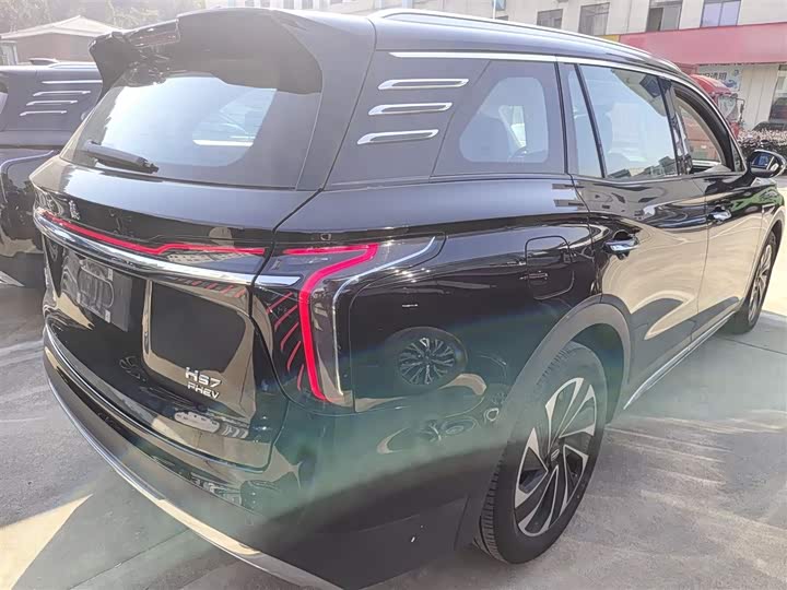 Hongqi HS7 Hybrid 2024 2024款 2.0T PHEV 四驱旗畅版 6座