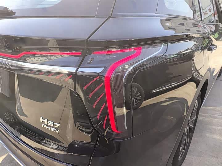 Hongqi HS7 Hybrid 2024 2024款 2.0T PHEV 四驱旗畅版 6座